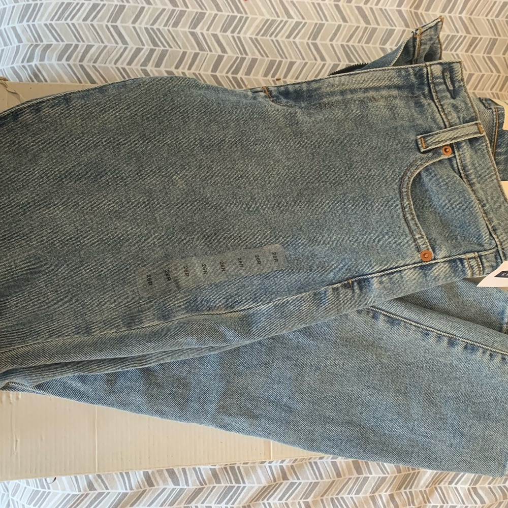 Gap high waist jeans